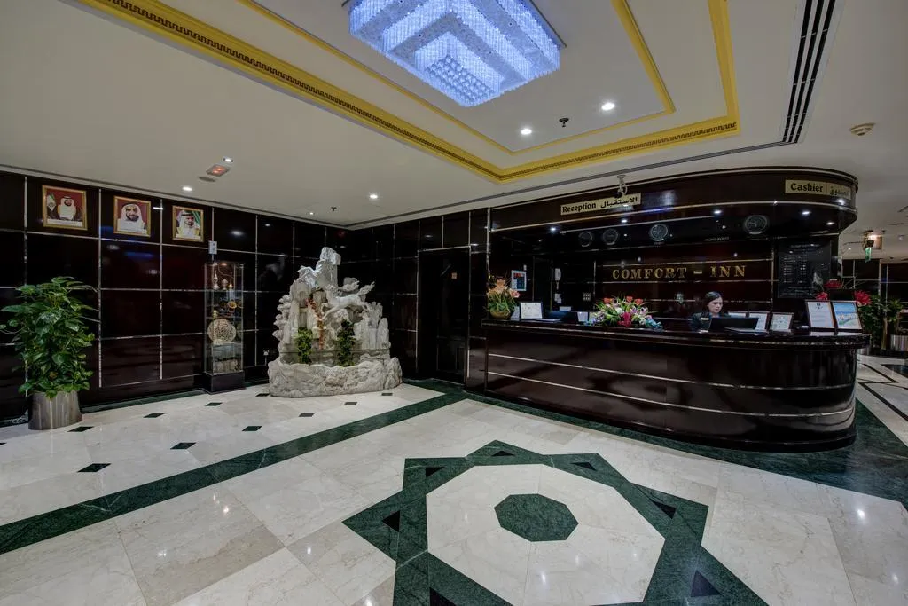 Lobby, Comfort Inn, Dubai