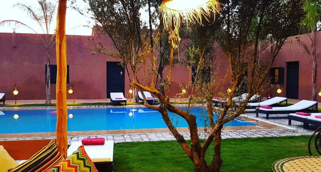 General view, Coco Canel, Marrakech