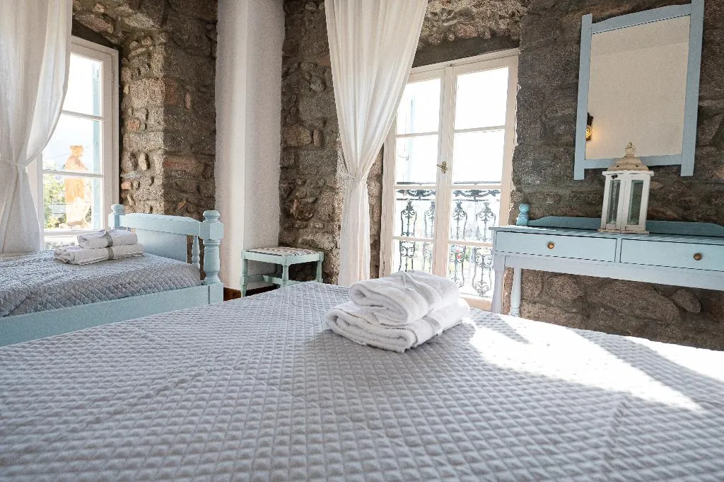 QUADRUPLE SEA VIEW Room, Dionysos Poros, Kalamata