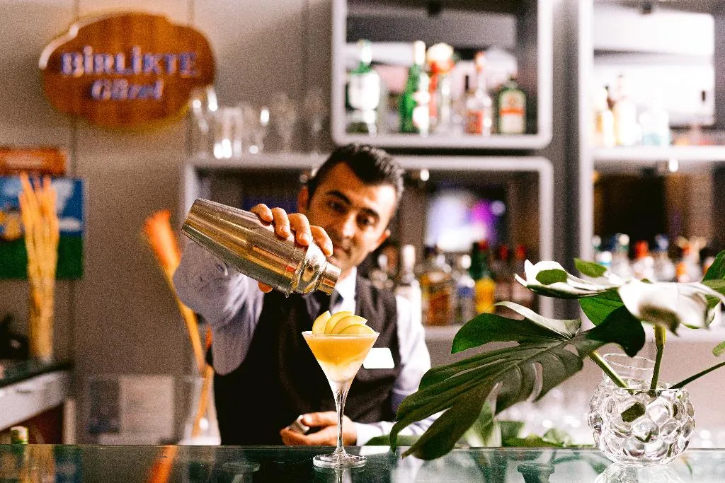 Bar, Ilica Hotel Spa and Wellness Thermal Resor Cesme, Izmir