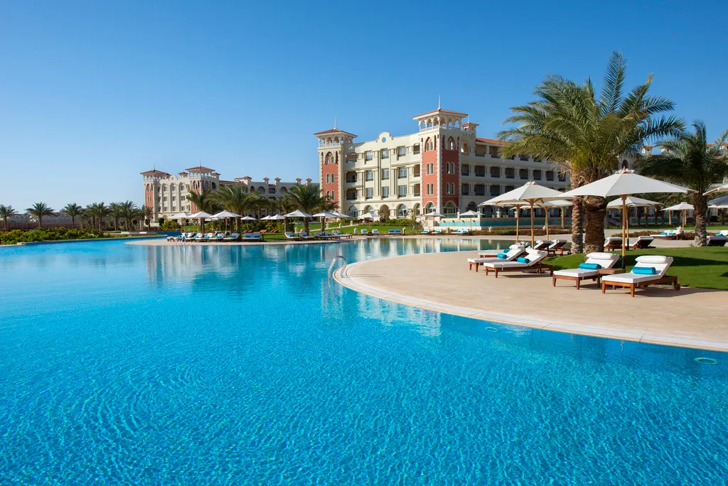 General view, Baron Palace, Red Sea Riviera