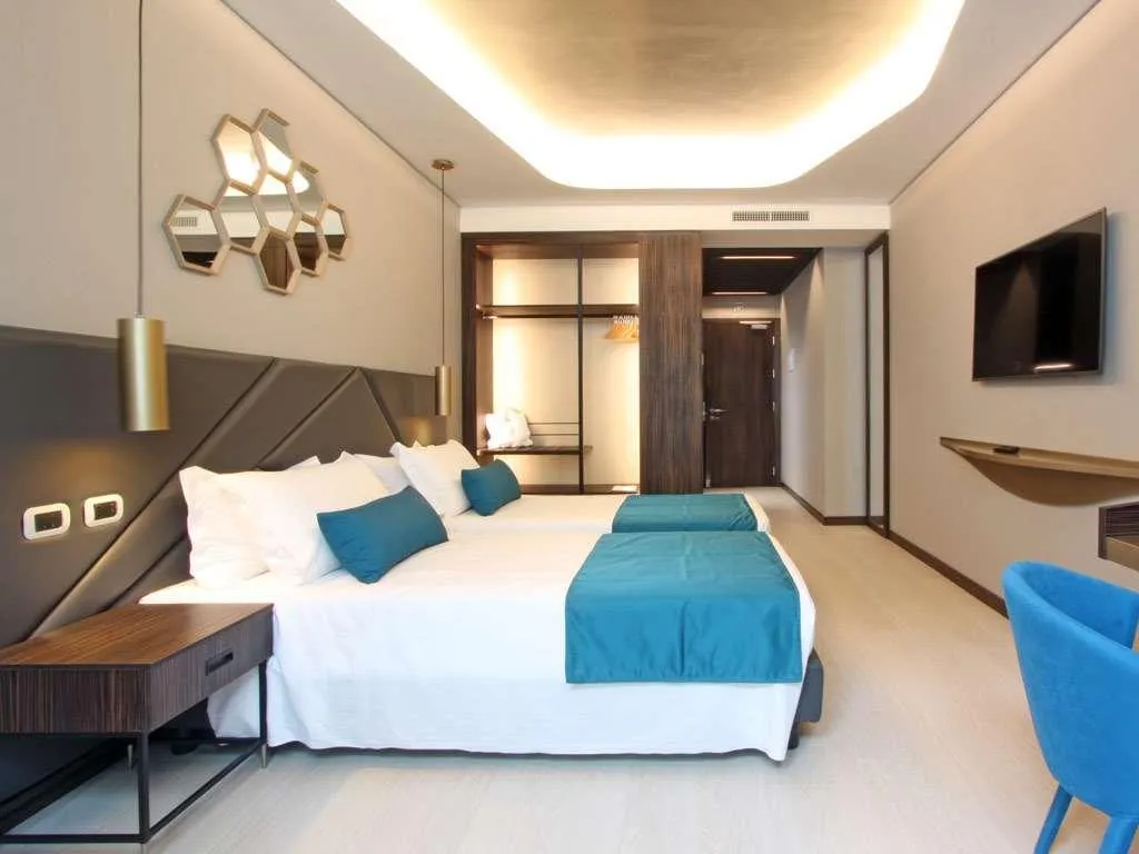 Room, The Hive Hotel, Rome