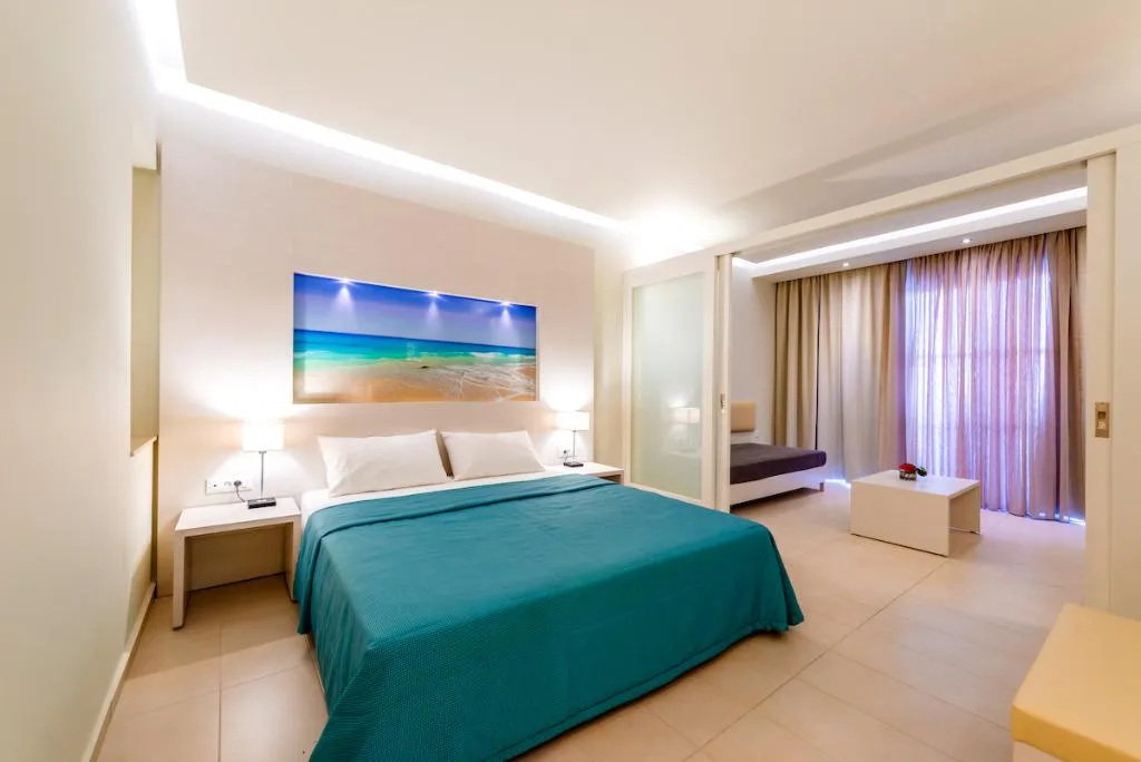 SUITE SEA VIEW Room, Lindos White hotel & suites, Rhodes