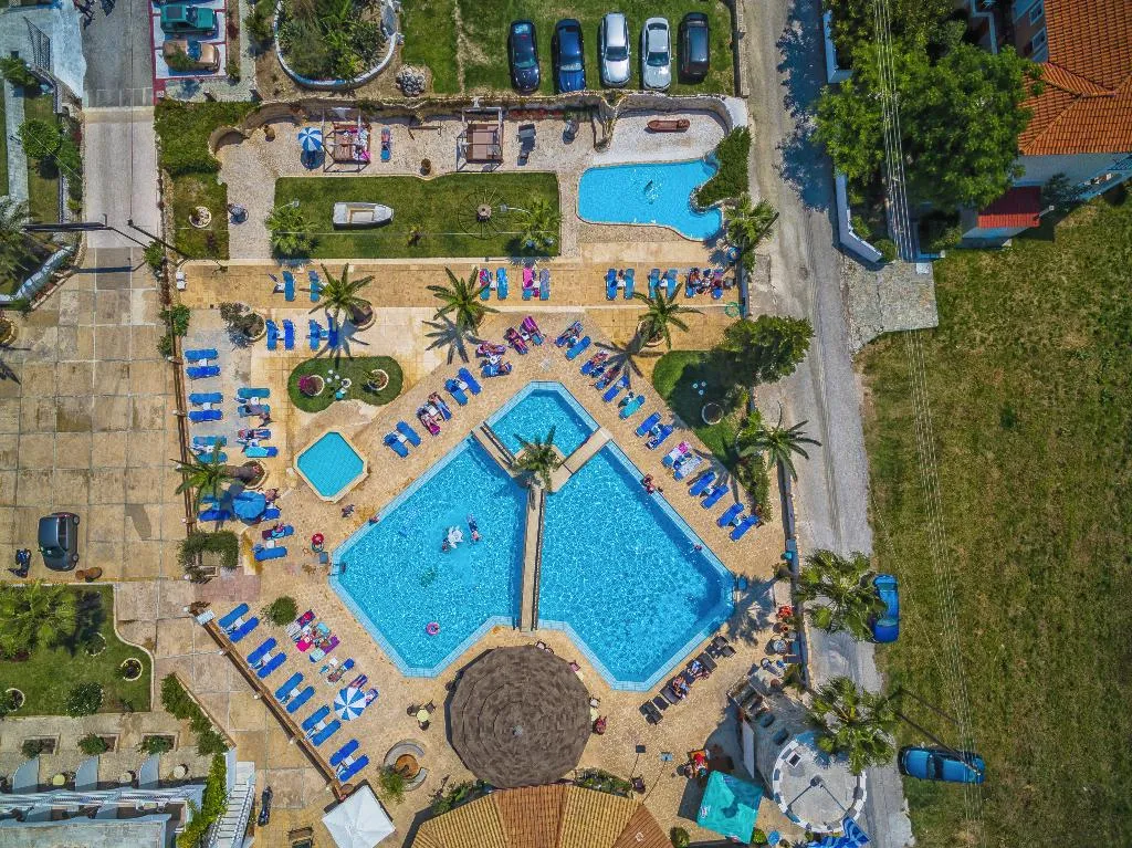 General view, Antonis Apartments Pool Bar, Zante