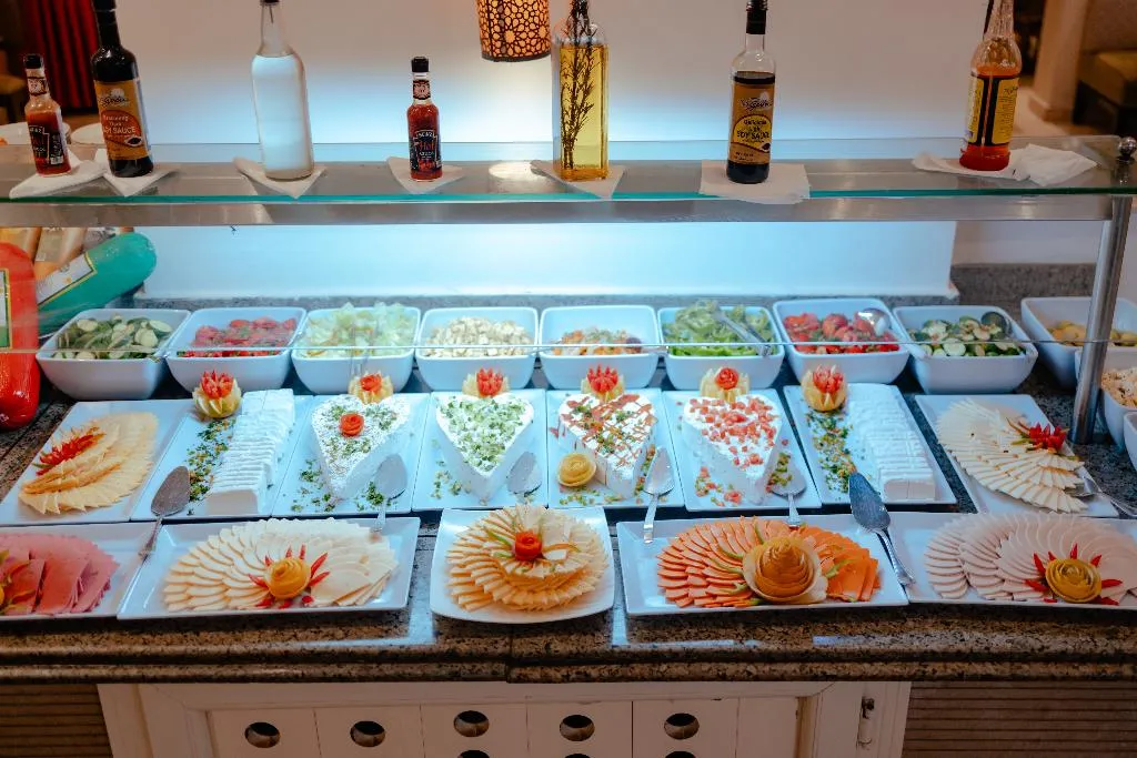 Restaurant, Empire Hotel Aqua Park, Red Sea Riviera