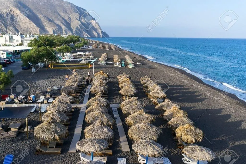 Beach, Pleasure Beachside Studios, Santorini