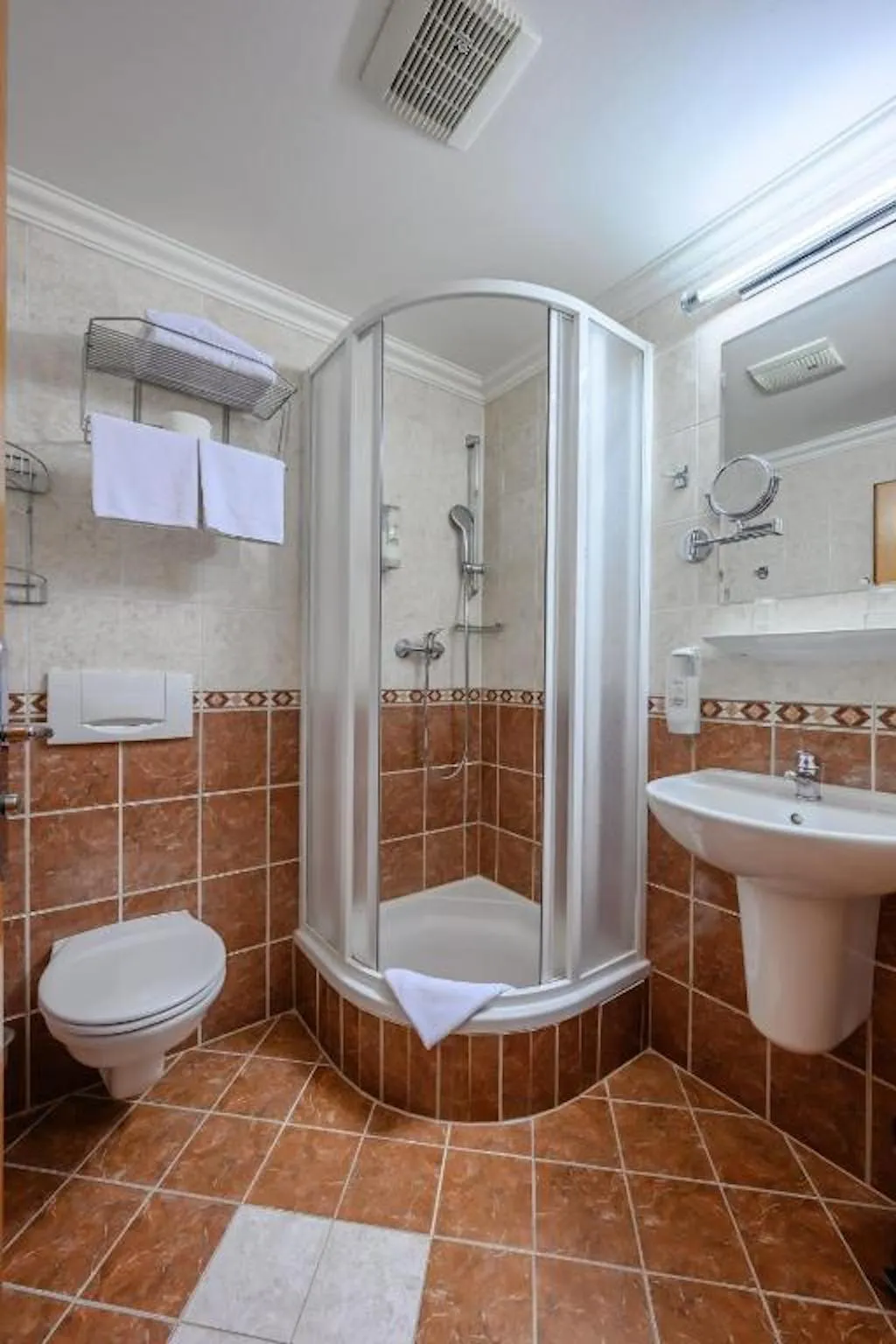 TRIPLE CLASSIC Room, Wellness Hotel Step, Prague