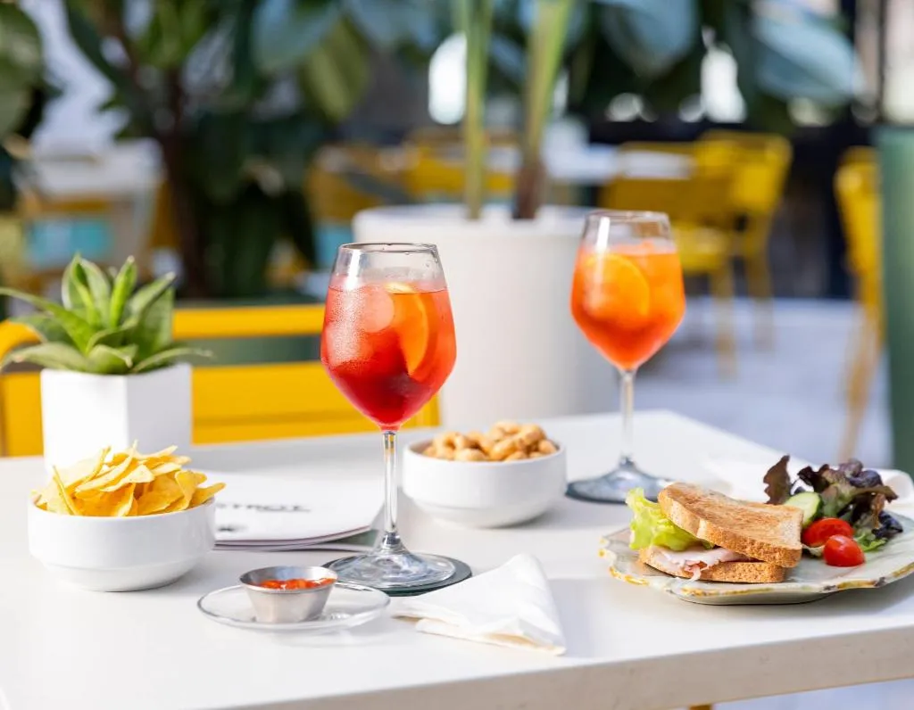 Bar, The Caesar Hotel Roma, Rome