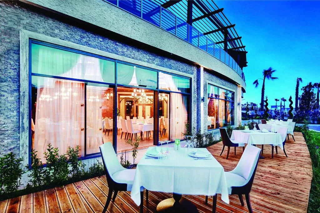 Restaurant, Jacaranda Hotel, Antalya