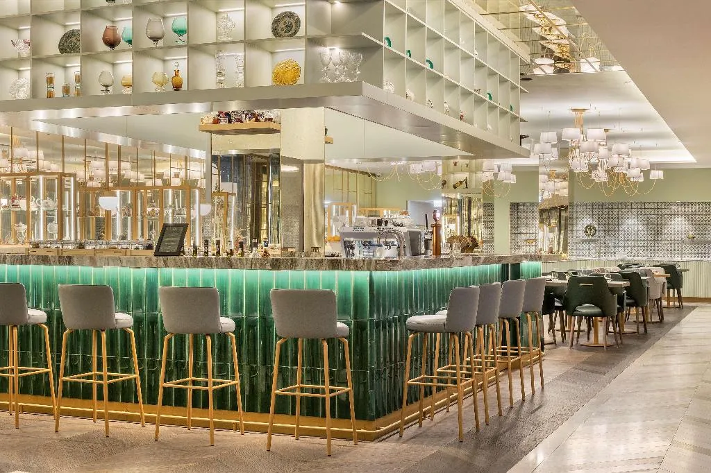 Bar, The Emerald House Lisbon, Curio Collection by Hilt, Lisbon