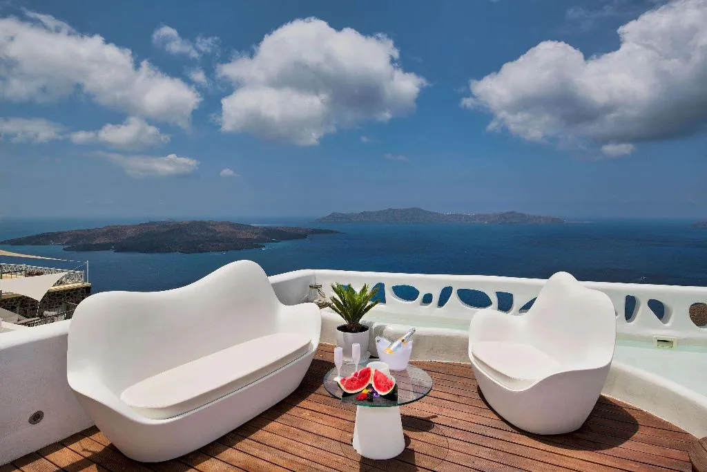 SUITE WITH JACUZZI Room, Athina Luxury Suites, Santorini