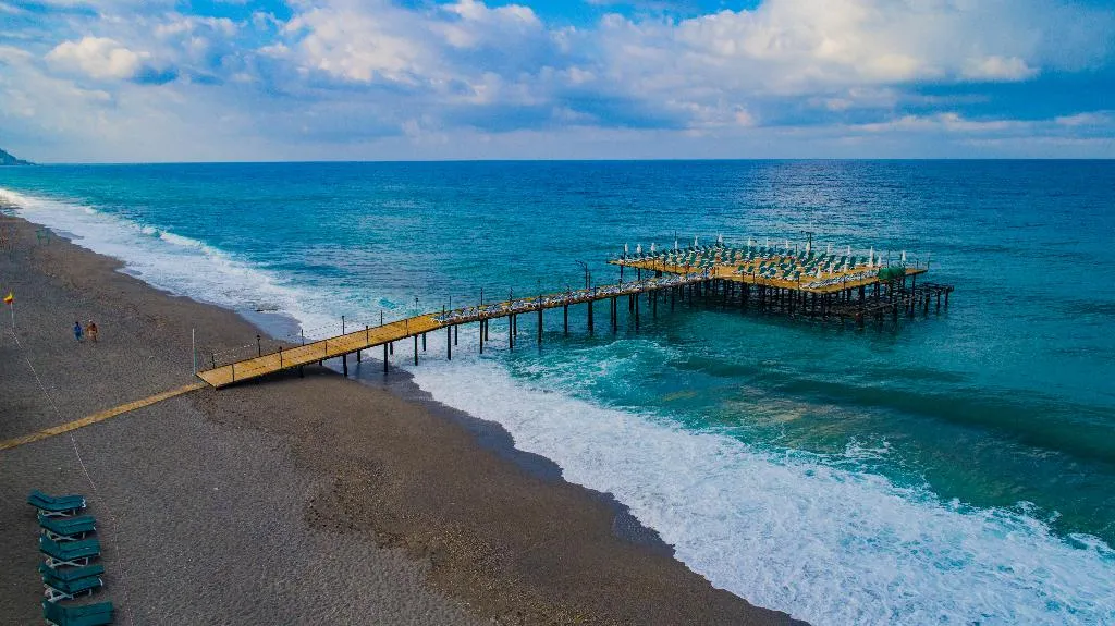 Beach, Senza Grand Santana Hotel, Antalya