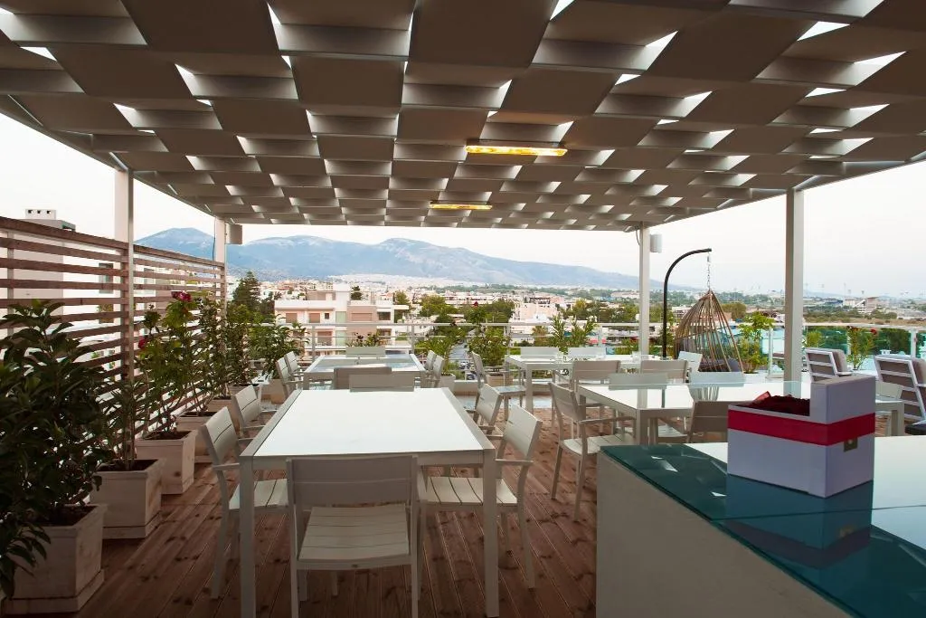 Terrace, Scale Suites, Athens