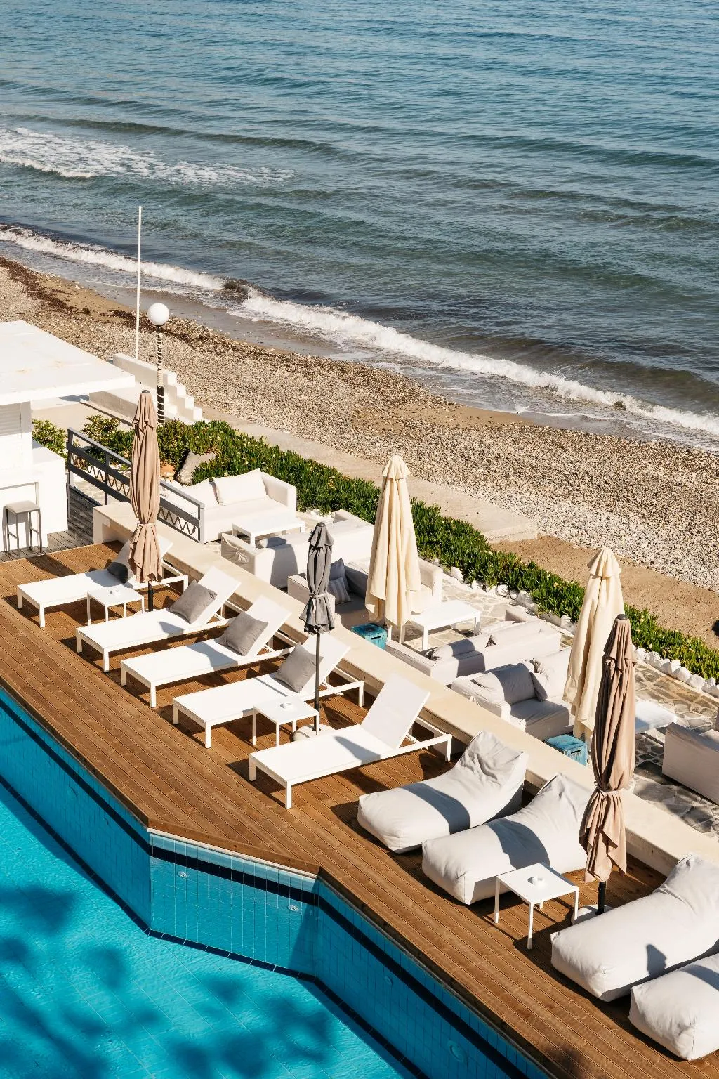 Beach, Petradi Beach Lounge Hotel by GHH, Crete