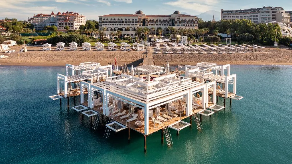 Beach, Kempinski Hotel The Dome, Antalya