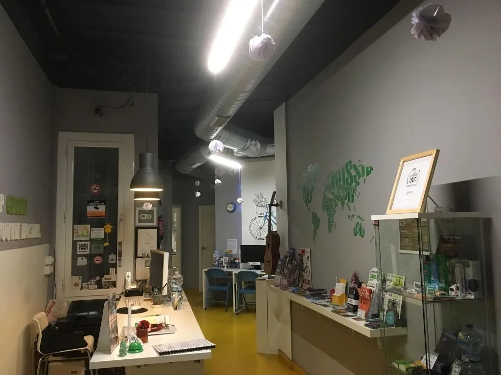 Lobby, Sleep Green, Barcelona
