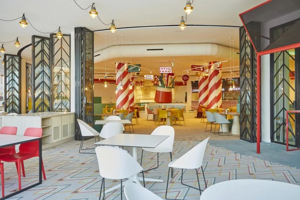 Restaurant, Bahia Principe Explore Fantasia All Inclusive, Tenerife
