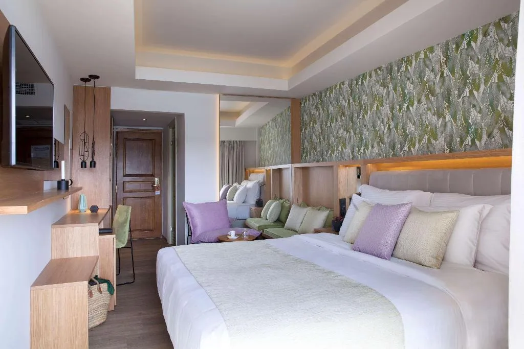 Room DELUXE SEA VIEW Room, Dolce Attica Riviera, Athens