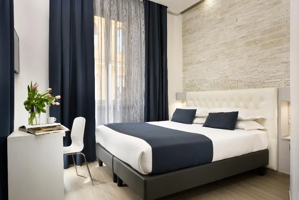 Double or Twin SUPERIOR Room, Patria, Rome