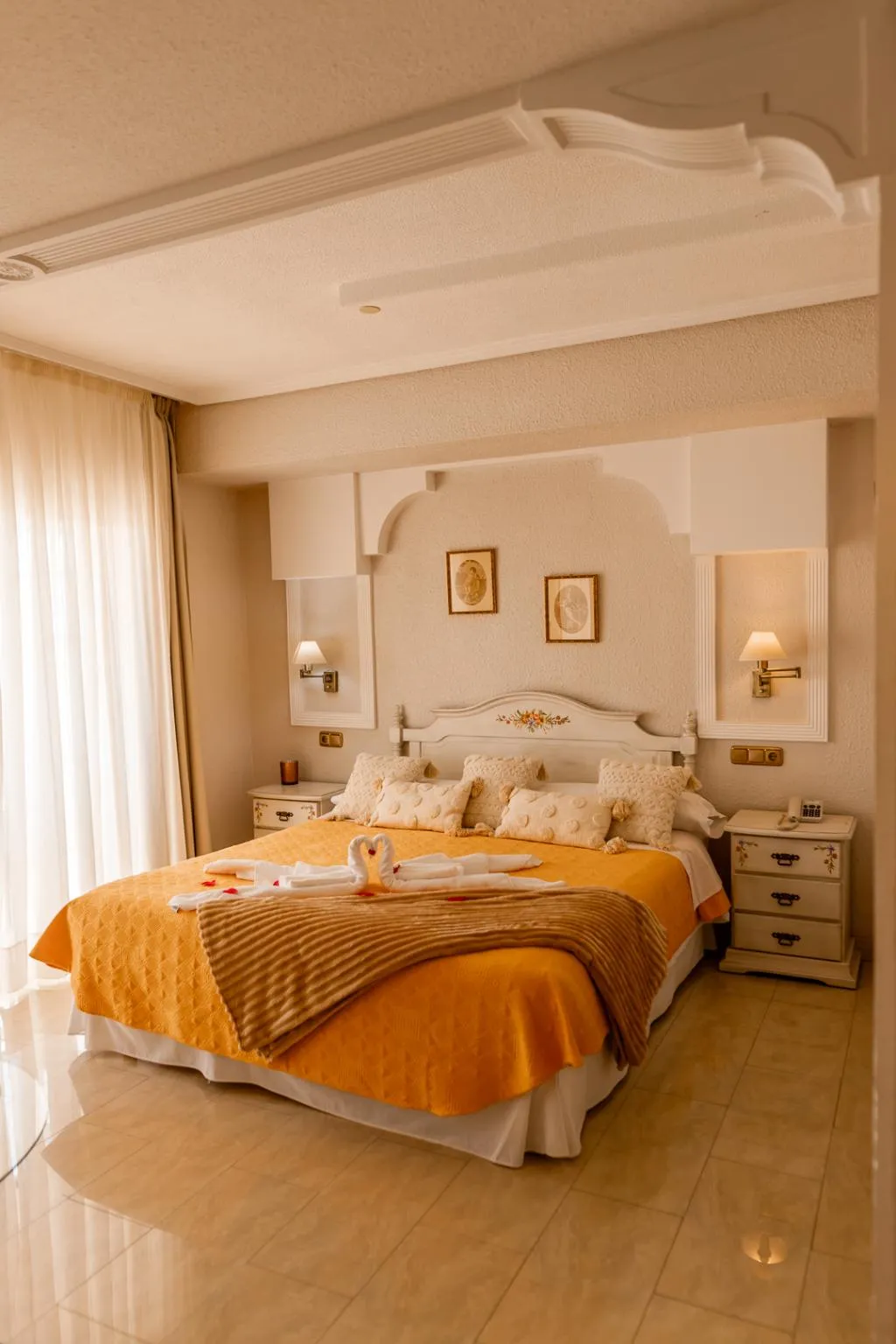 Double or Twin DELUXE SEA VIEW Room, Hotel Polamar, Costa Blanca