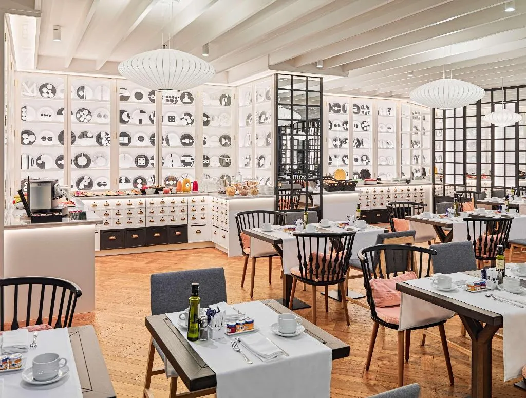 Restaurant, H10 Universitat, Barcelona