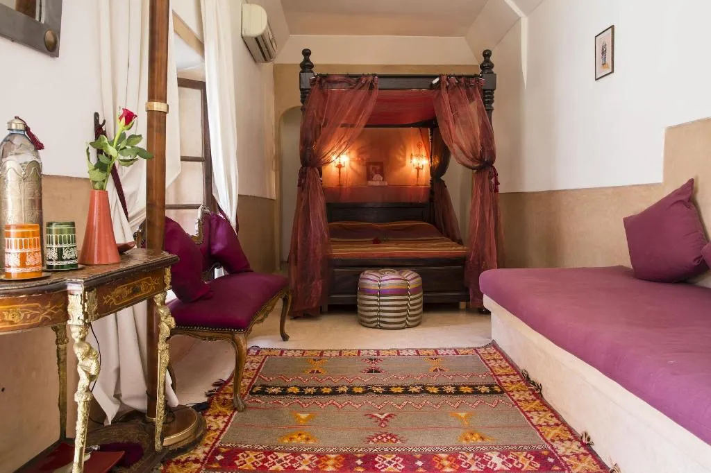 Room, Riad El Zohar, Marrakech