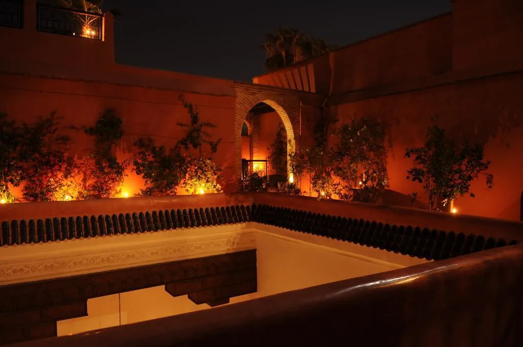 Terrace, Riad Marelia, Marrakech