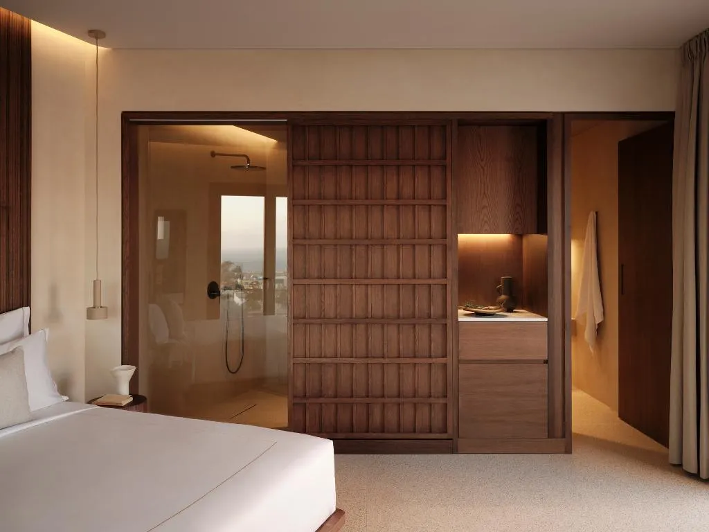 TRIPLE PREMIUM Room, Enarma Suites & Spa Wellness Retreat, Santorini