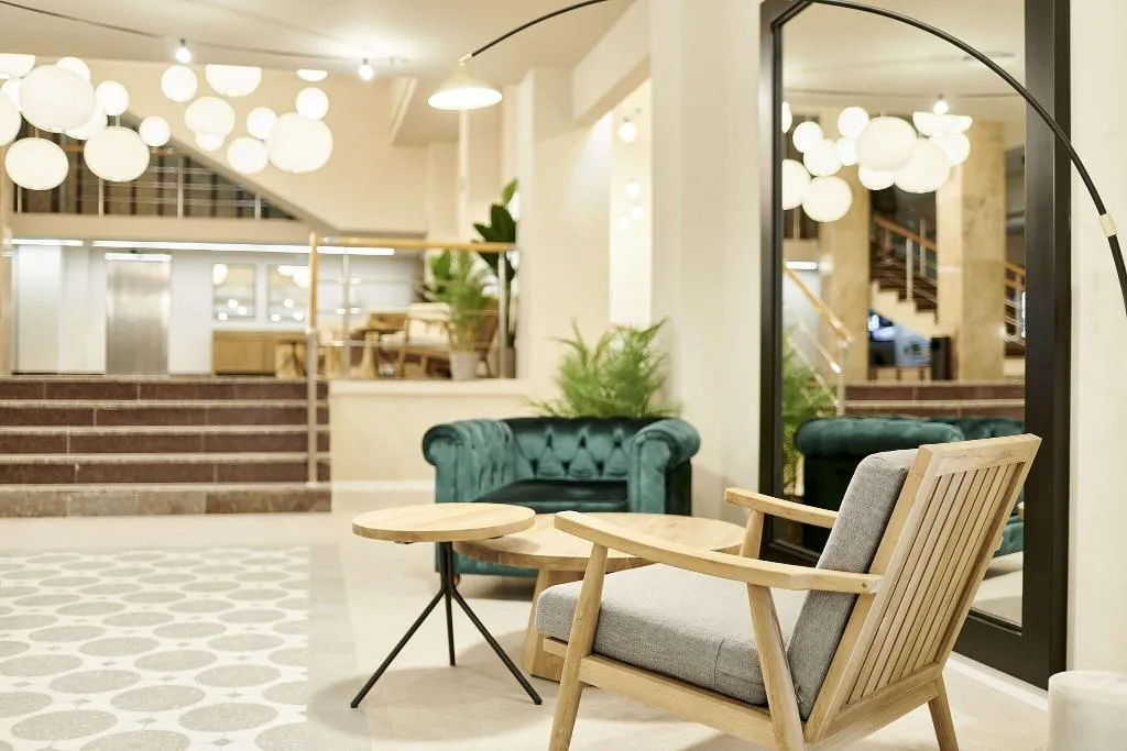 Lobby, tent Torremolinos, Costa Del Sol