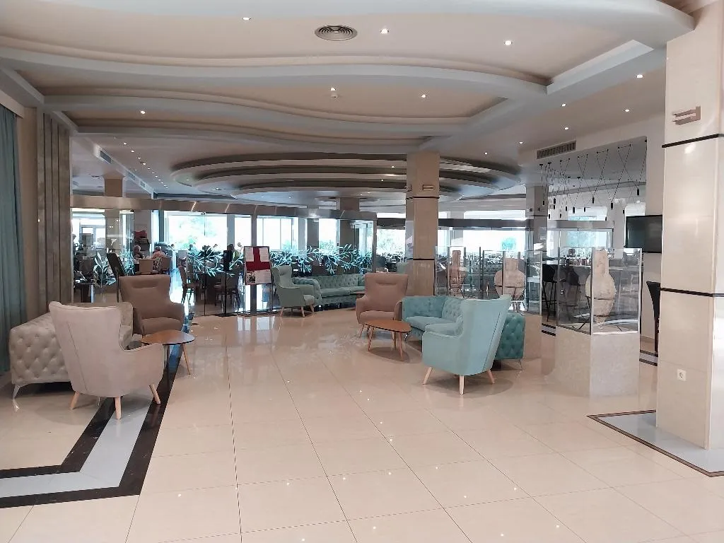 Lobby, Lydia Maris Resort & spa, Rhodes