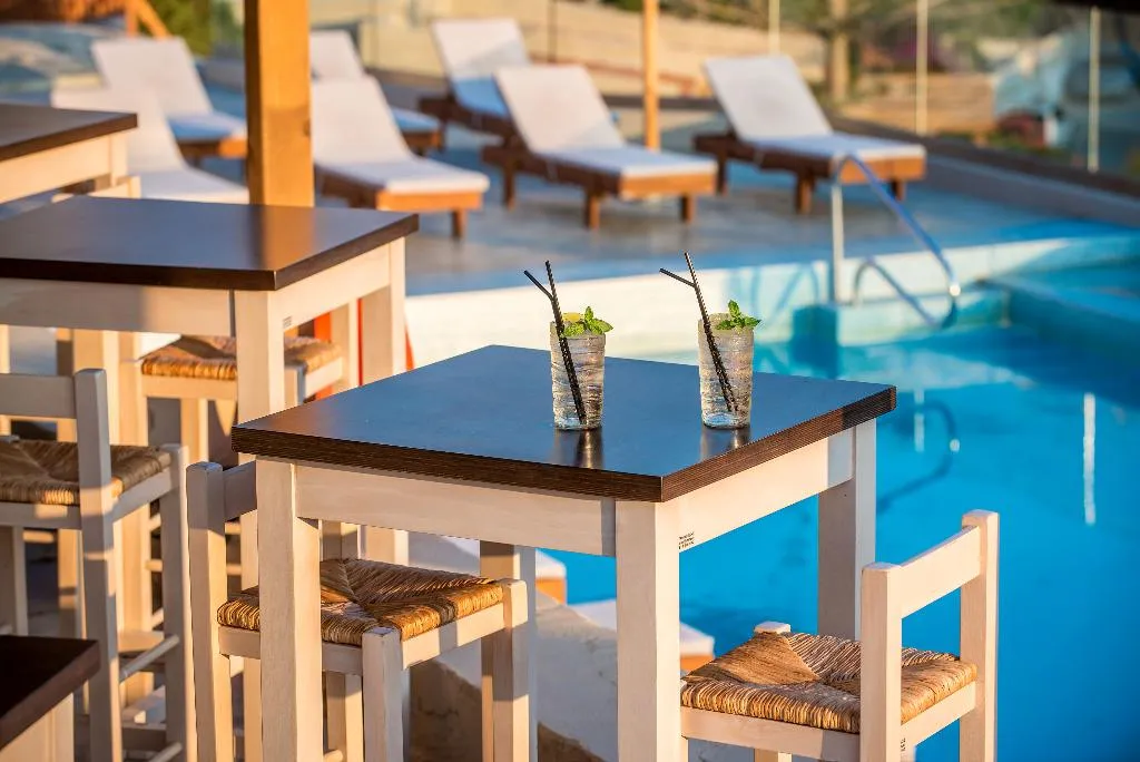 Bar, Lygaria Beach Hotel, Crete