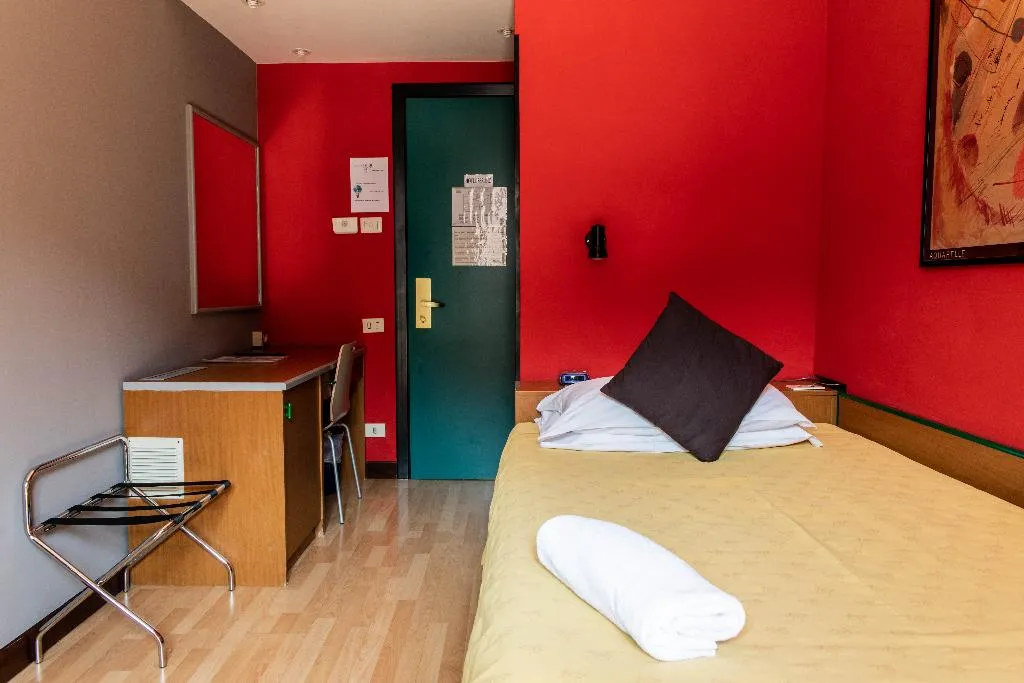 SINGLE STANDARD Room, Hotel Berlino Milano, Milan