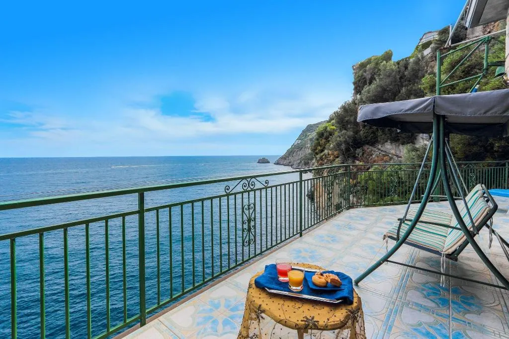 Terrace, Villa Maria Pia, Naples