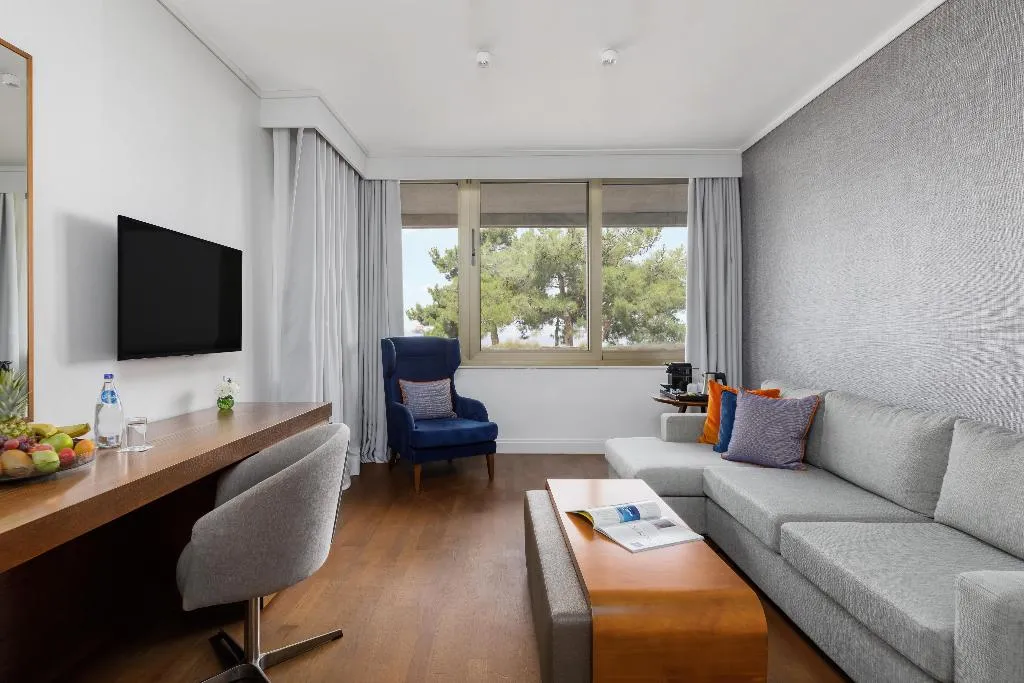 DOUBLE SEA VIEW Room, Makedonia Palace, Halkidiki
