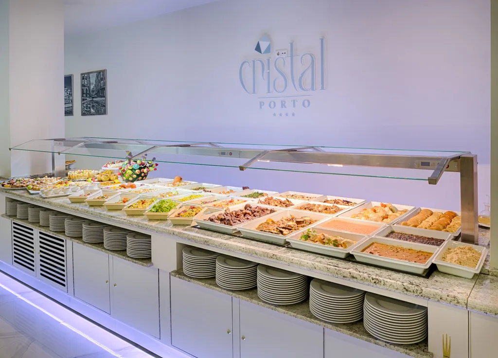 Restaurant, Hotel Cristal Porto, Porto