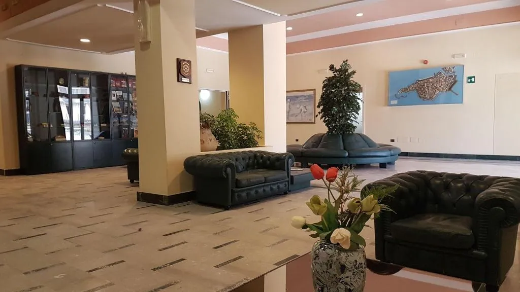 Lobby, Park Hotel Siracusa, Catania