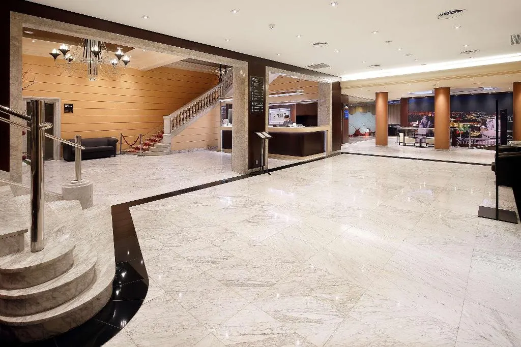 Lobby, Hcc St. Moritz, Barcelona