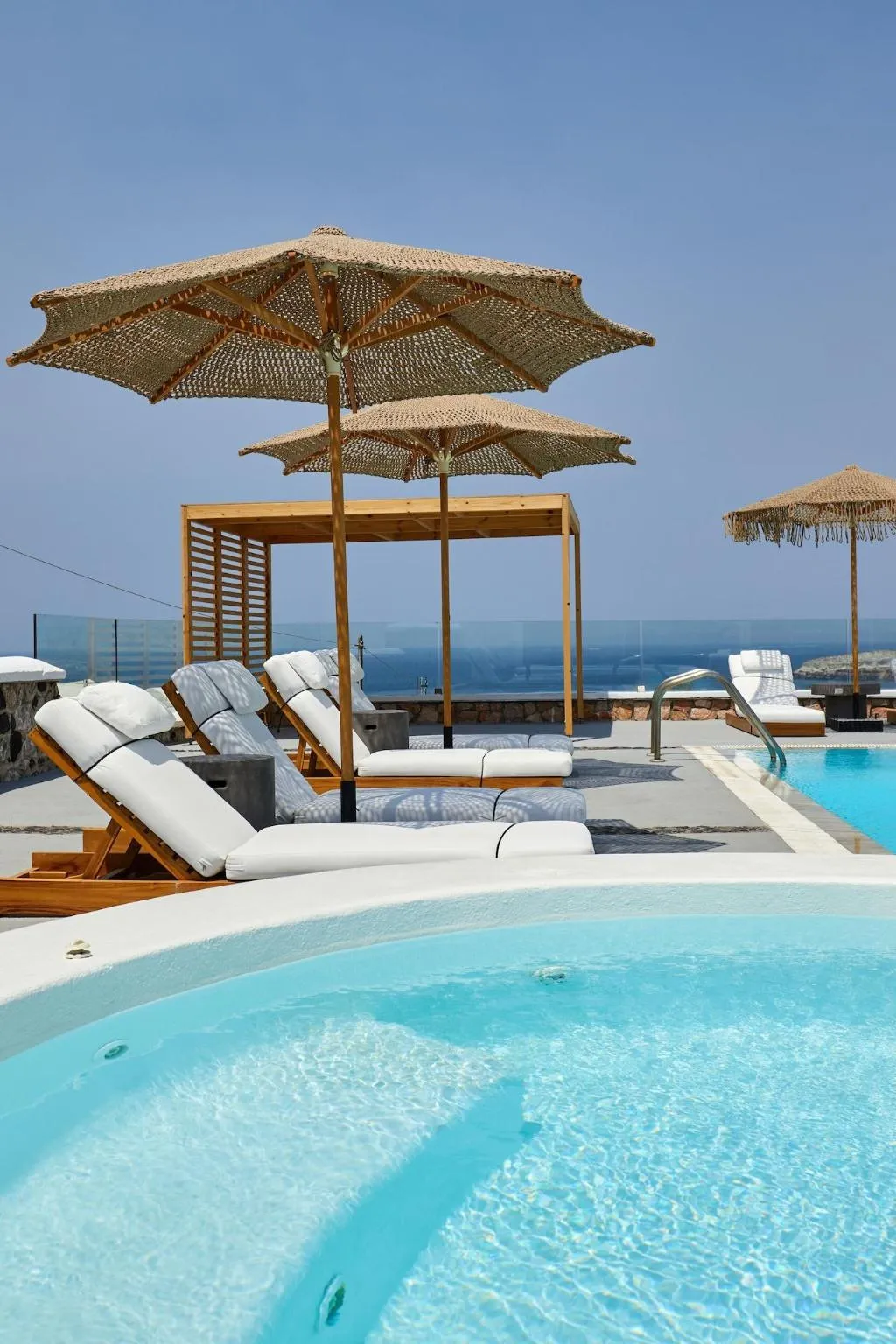 Sports and Entertainment, Symmetry Suites, Santorini