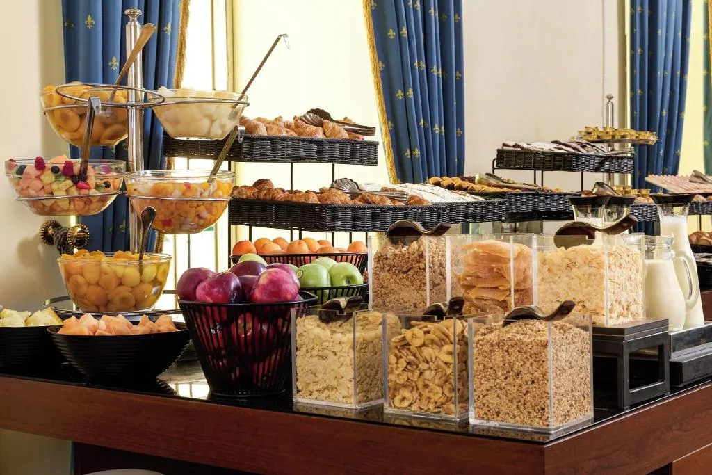 Restaurant, Hotel Quirinale, Rome