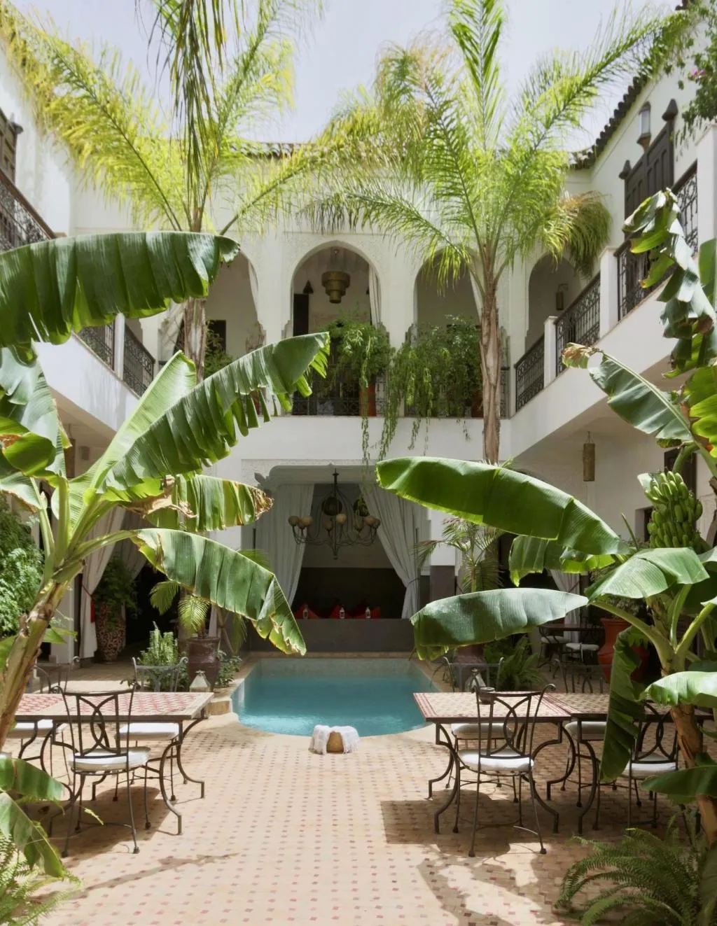 Terrace, Riad Pachavana, Marrakech