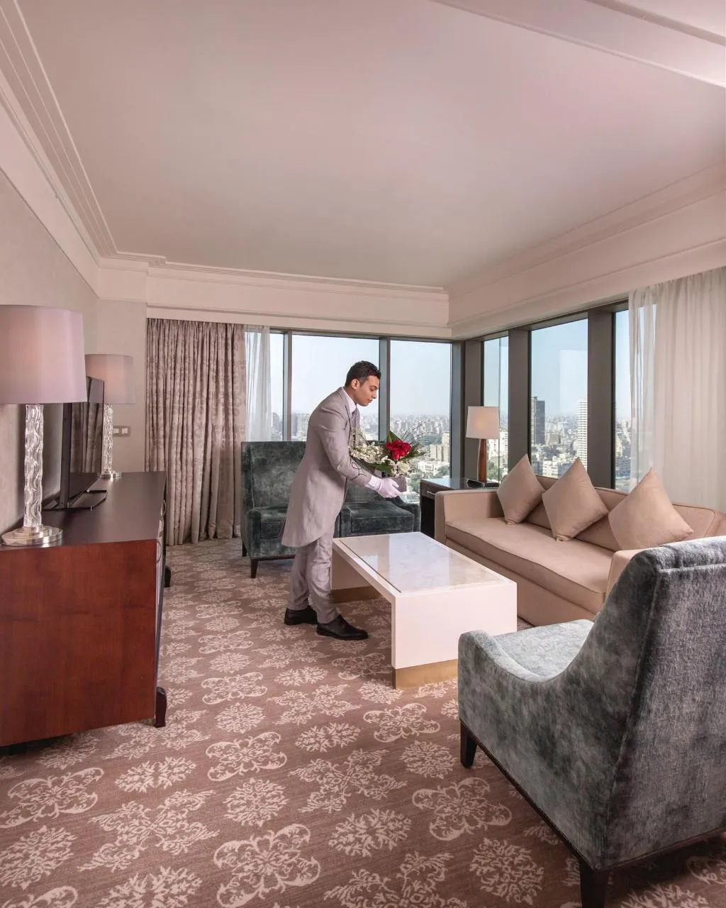 Room, St.Regis Cairo, Cairo