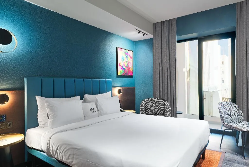 DOUBLE STANDARD Room, NYX Esperia Palace Athens by Leonardo Hotels, Athens