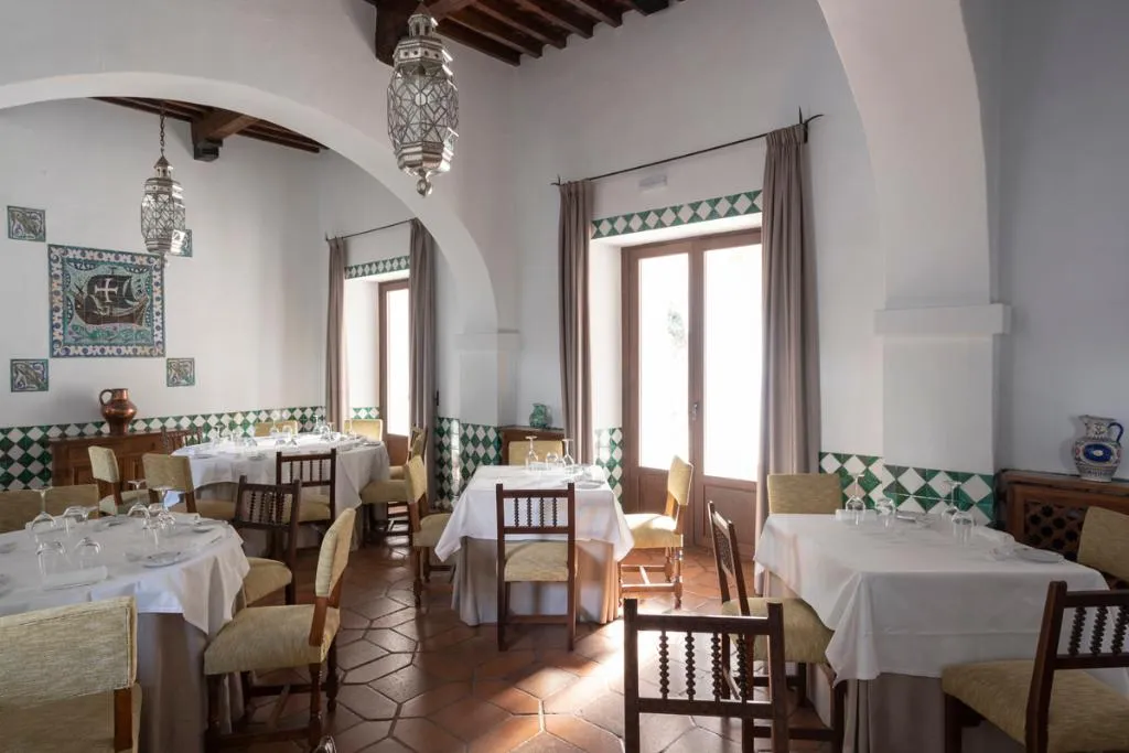 Restaurant, Parador de Guadalupe, Madrid