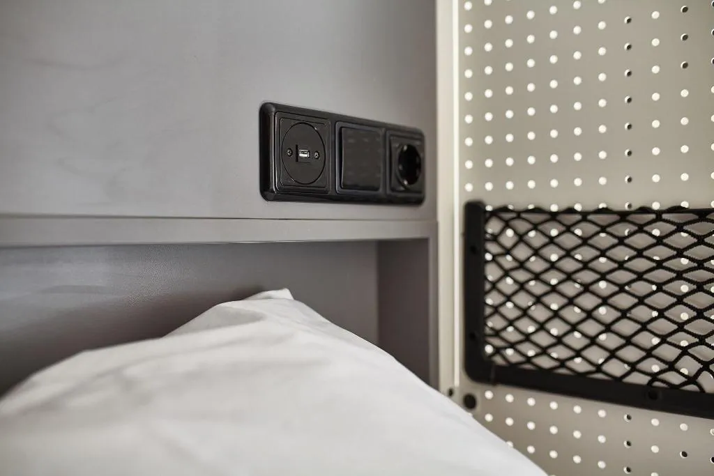 Bed in dormitory FEMALE ROOM Room, Generator Madrid, Madrid