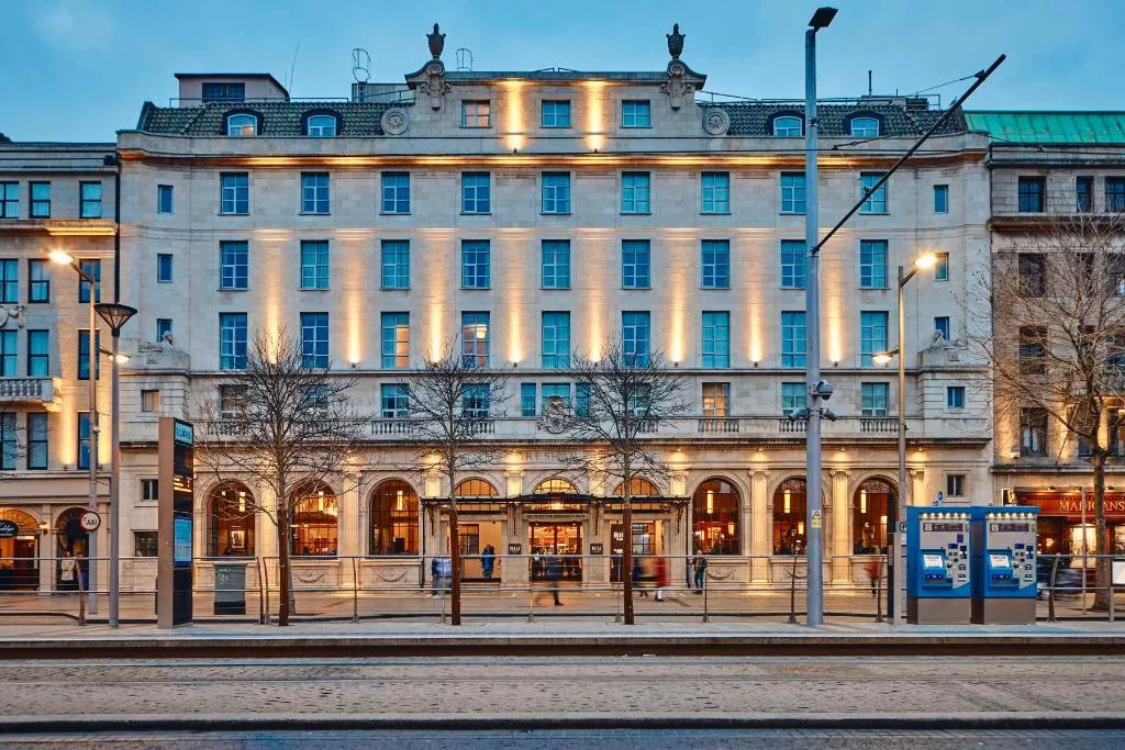 General view, Hotel Riu Plaza The Gresham Dublin, Dublin