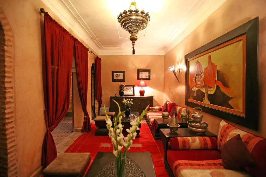 Lobby, Riad Laora By La Siredrah, Marrakech
