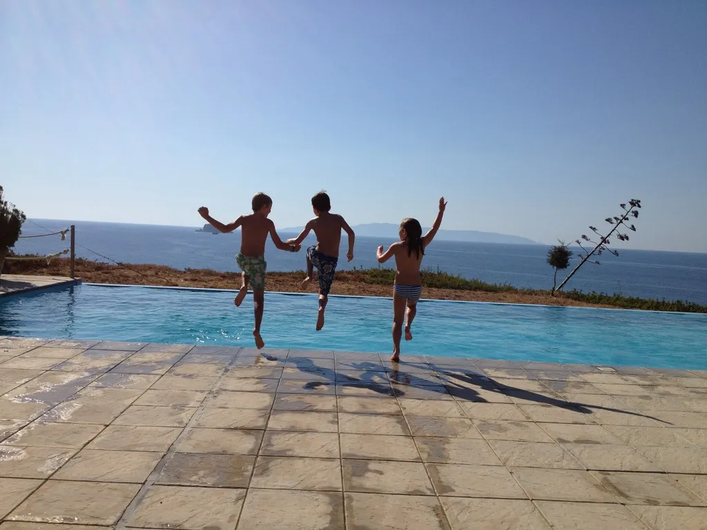 Pool, The Season Villas, Kefallinia
