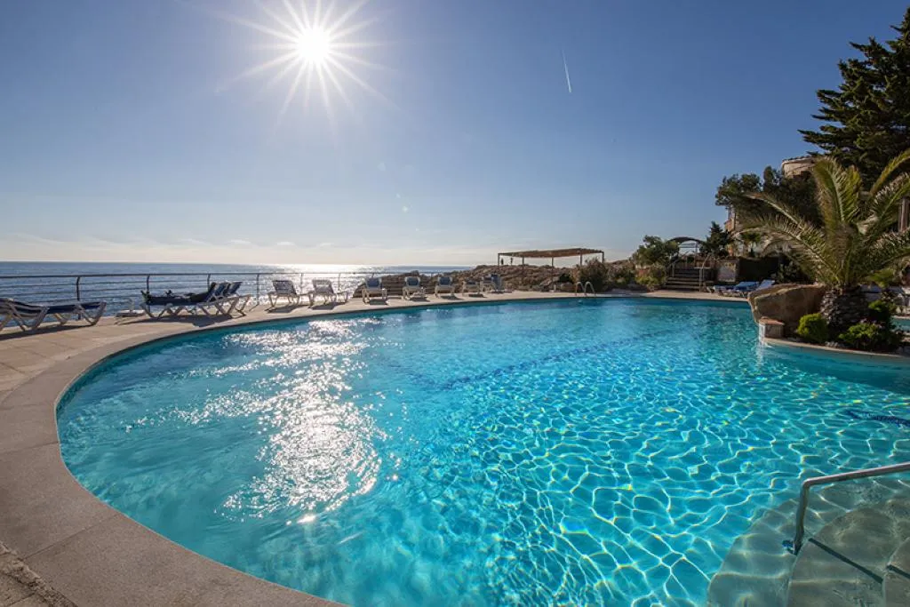 Pool, Eden Roc Mediterranean Hotel & Spa, Costa Brava