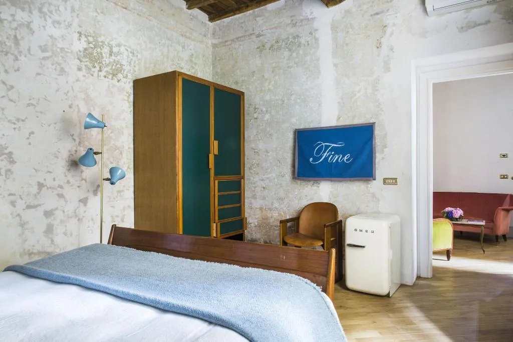 Room, Hotel G-Rough, Rome