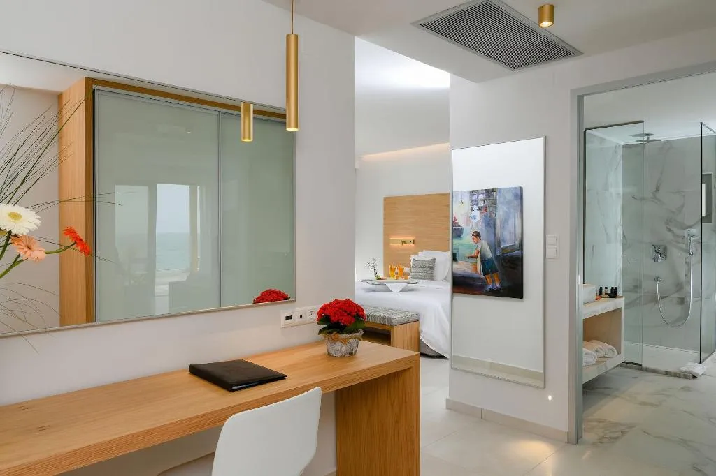 Room, High Beach White, Crete